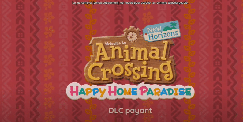 Animal Crossing DLC