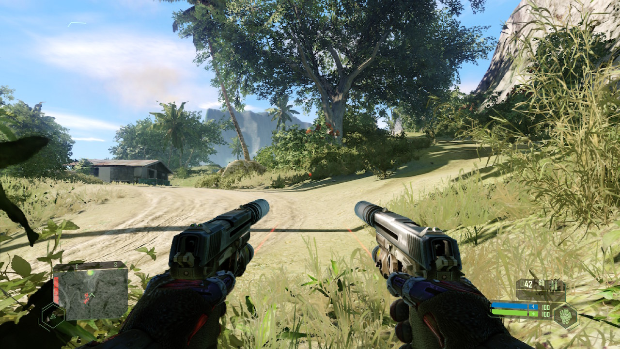 Crysis Remastered Switch Test