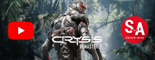 Crysis Remastered Switch Gameplay