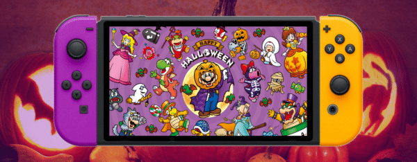 Jeux Switch pour Halloween 2021