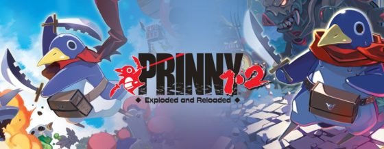 Prinny 1•2 Exploded and Reloaded test switch