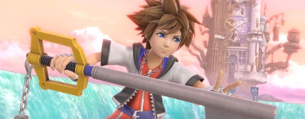 Sora de Kingdom Hearts bientôt dans le roster de Smash Bros Ultimate