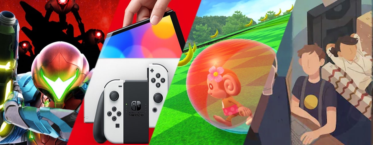 Sorties Switch majeures octobre 2021