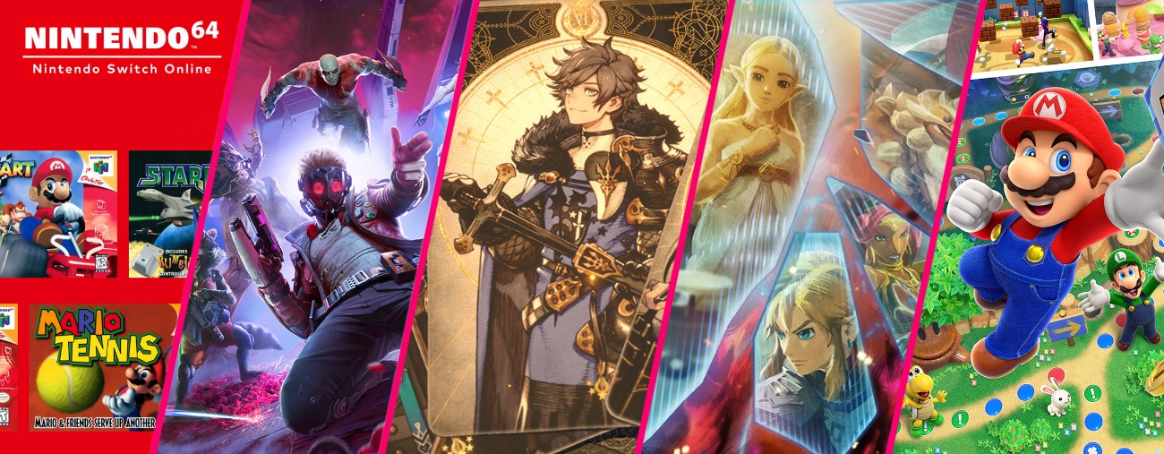 Sorties Switch Majeures Semaine 43