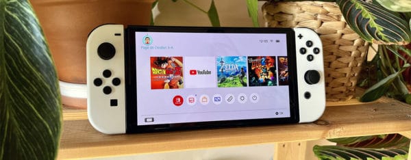 Test de la Nintendo Switch OLED