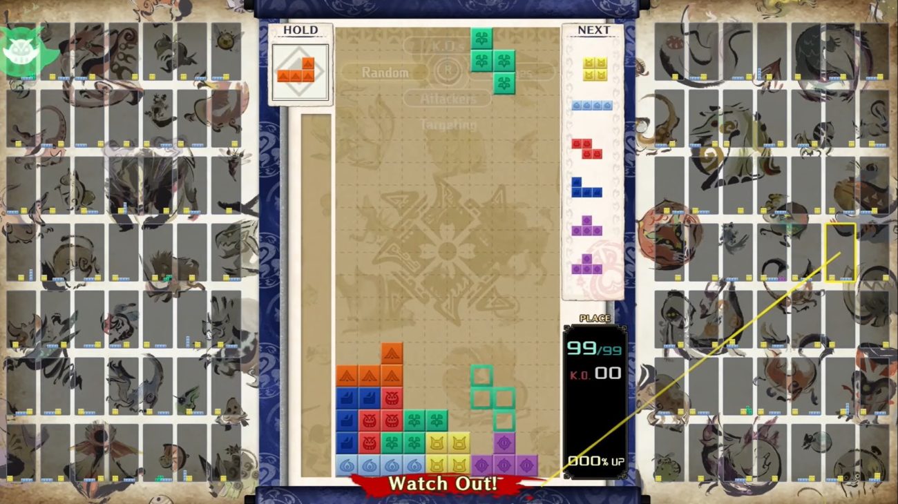 Tetris 99