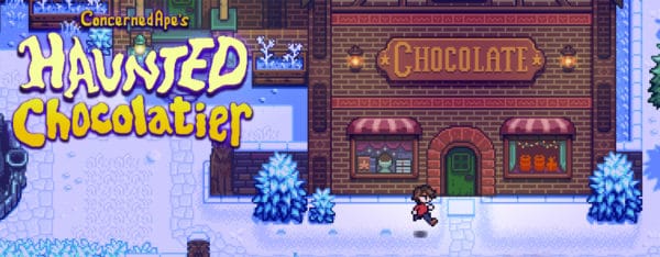 concernedApe haunted chocolatier stardew valley