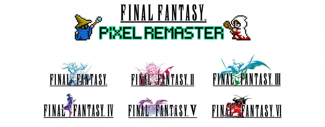 final fantasy pixel remaster