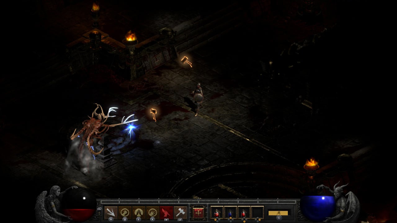 jeux Switch pour halloween Diablo II