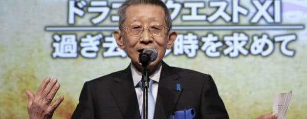 koichi sugiyama dragon quest mort