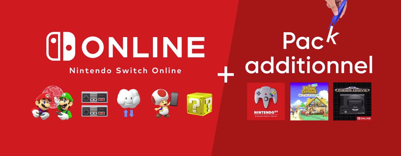 nintendo switch online pack additionnel raisons prix licences