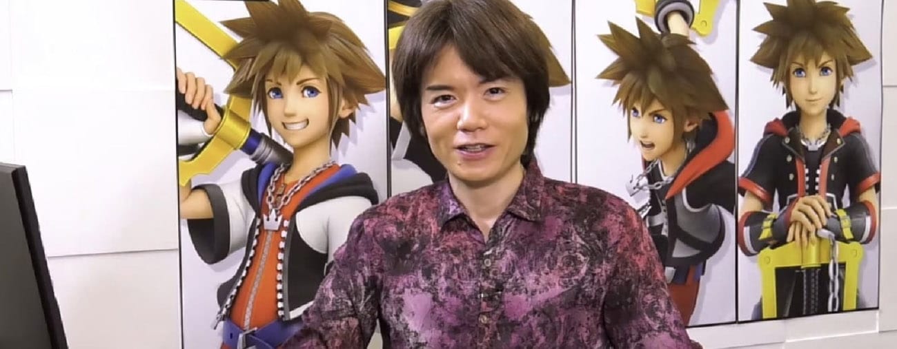 sakurai famitsu sora super smash bros ultimate