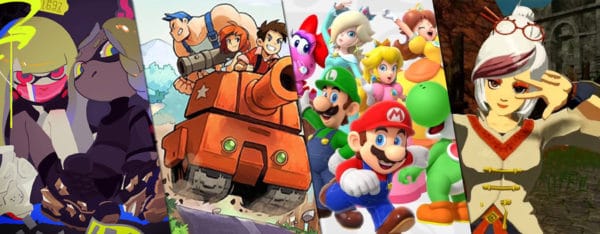 splatoon 3 advance wars mario party breves nintendo