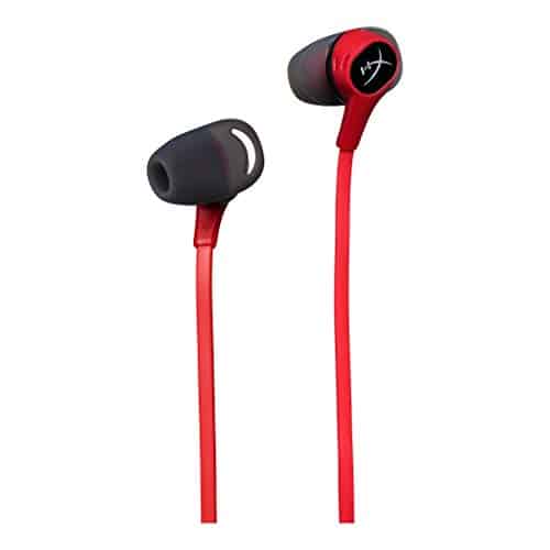 HyperX Earbuds – écouteurs de jeu intra auriculaires avec micro pour Nintendo Switch, PC et téléphone portable