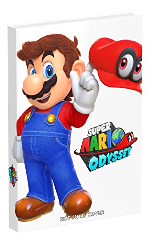 Guide de Jeu Super Mario Odyssey - Edition Collector - Version Française