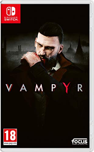 Vampyr, Nintendo Switch (langue française)