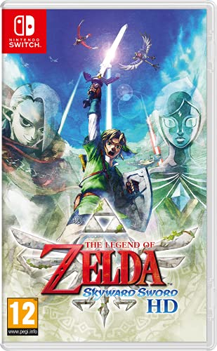 The Legend of Zelda : Skyward Sword HD [Video Game]