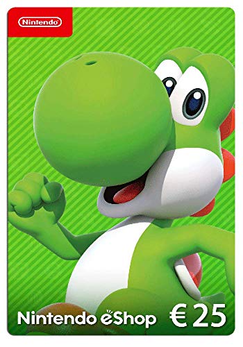 Carte Nintendo eShop 25 EUR | Code de téléchargement (EU) | Switch