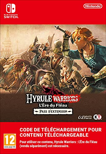 Hyrule Warriors : L'Ère du Fléau Pass d'extension | Nintendo Switch – Code jeu à télécharger