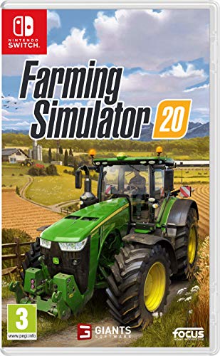Focus Farming Simulator 20 pour Nintendo Switch