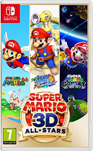 Nintendo SUPER MARIO 3D - ALL STARS