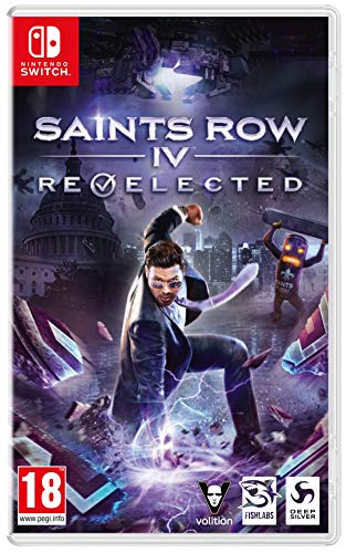 Saints Row IV Re-Elected