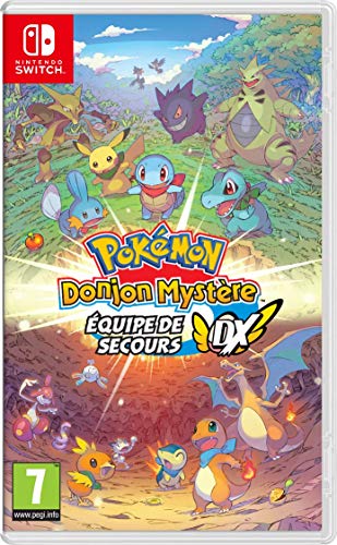 Nintendo Pokémon Donjon Mystère : Equipe de secours DX