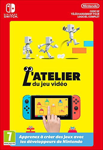 L'atelier du jeu vidéo Standard | Nintendo Switch – Code jeu à télécharger