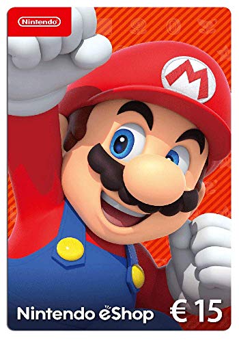 Carte Nintendo eShop 15 EUR | Code de téléchargement (EU) | Switch
