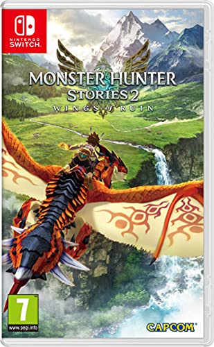 Monster Hunter Stories 2 : Wings of Ruin (Nintendo Switch) [video game]