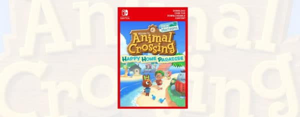 Animal Crossing – Le DLC à 18-99 sur Eneba