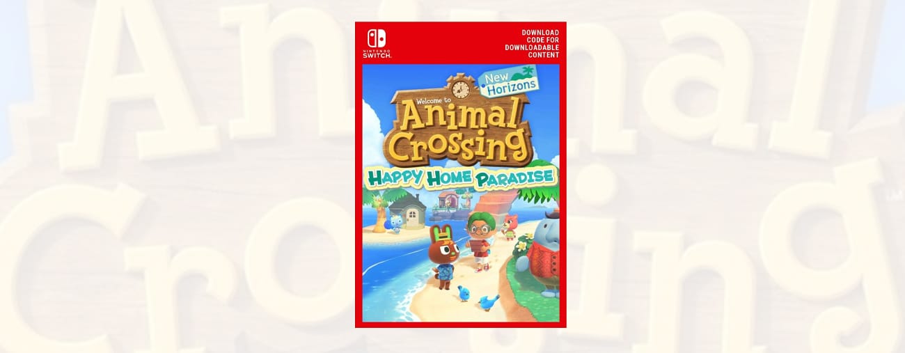 Animal Crossing – Le DLC à 18-99 sur Eneba