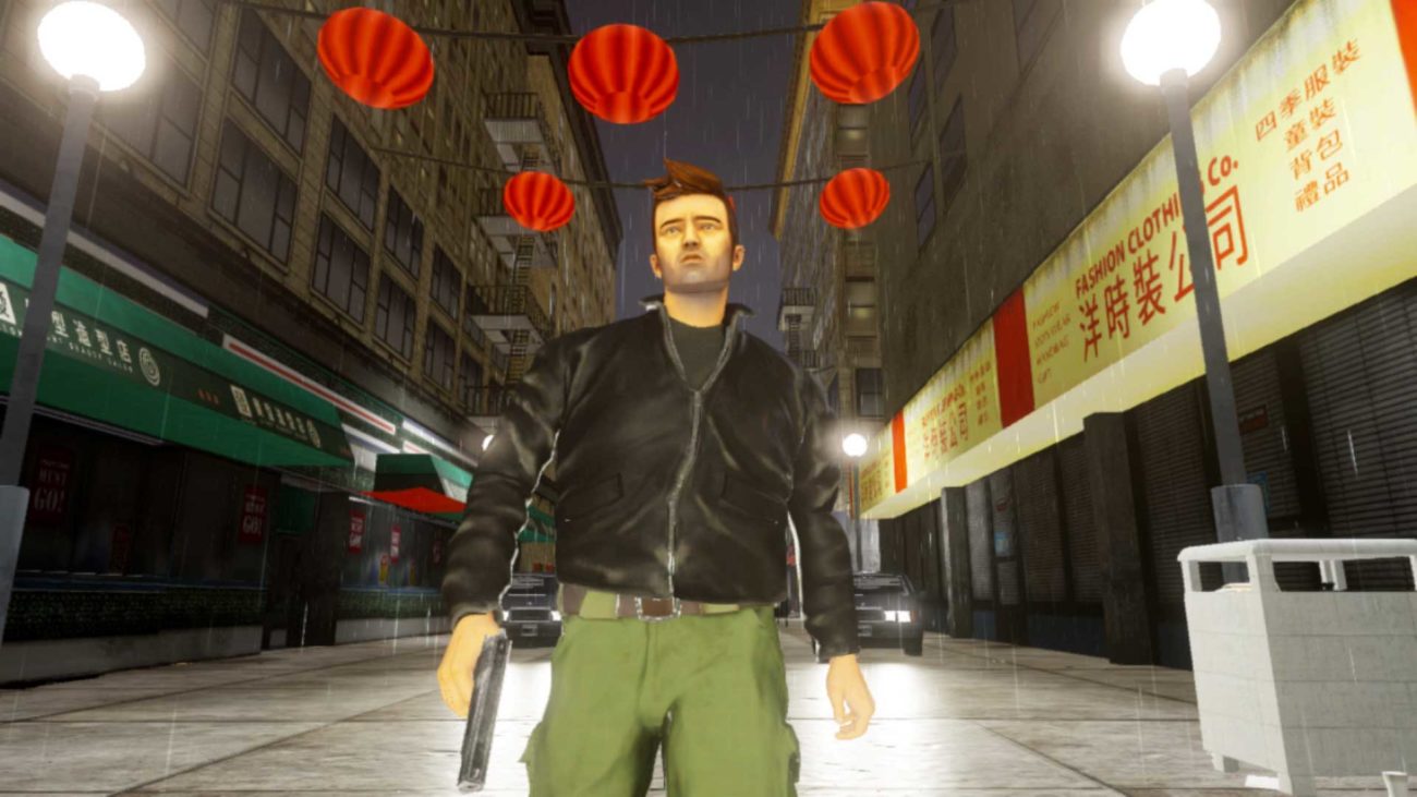Grand Theft Auto The Trilogy Nintendo Switch capture d'écran