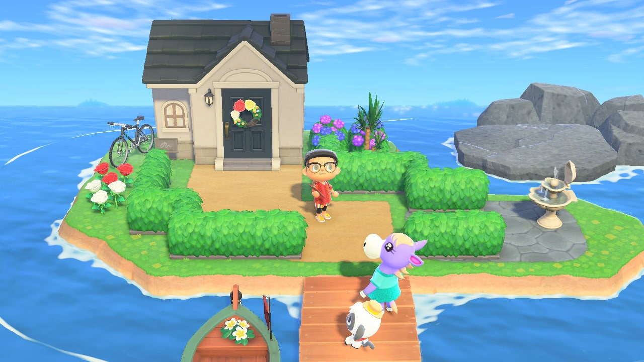 Test Jeu Vidéo. Avec Happy Home Paradise, c'est une seconde vie pour Animal  Crossing New Horizons