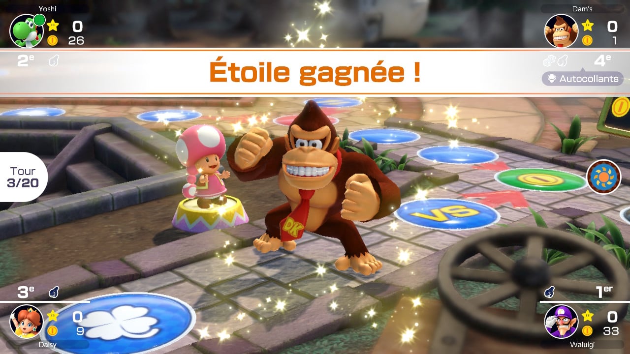 Mario Party Superstars jette ses dés sur Switch - Switch-Actu