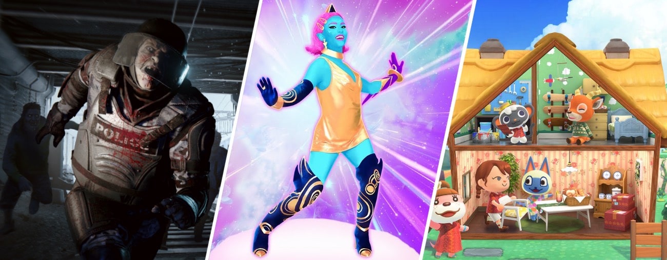 Sortie Switch majeures Semaine 44
