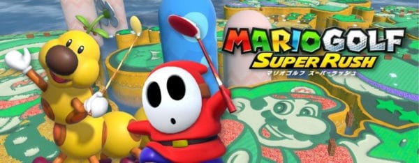 mario golf super rush dernière mise à jour ajouts