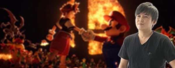 nomura sora sephiroth super smash bros ultimate