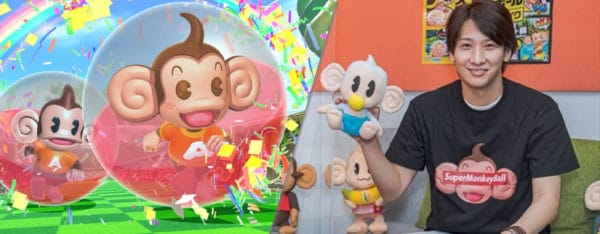 super monkey ball masao shirosaki nouveau jeu