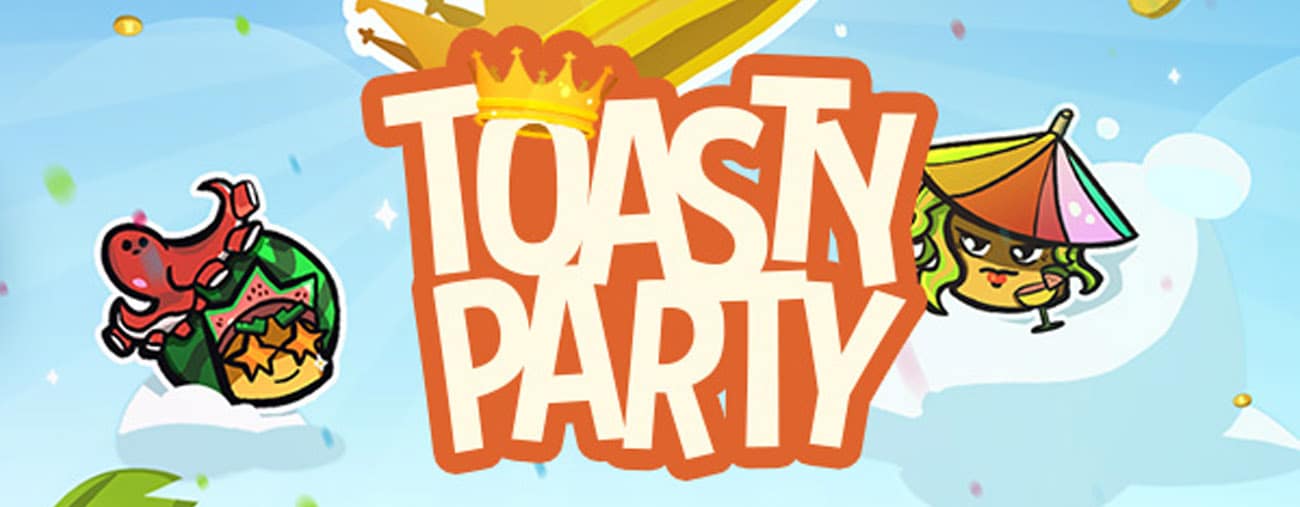 toasty party switch annonce