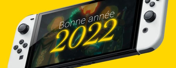 Switch-Actu vous souhaite une bonne année 2022