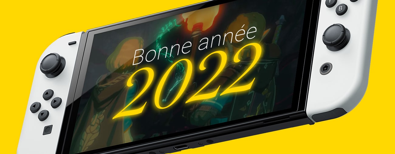 Switch-Actu vous souhaite une bonne année 2022