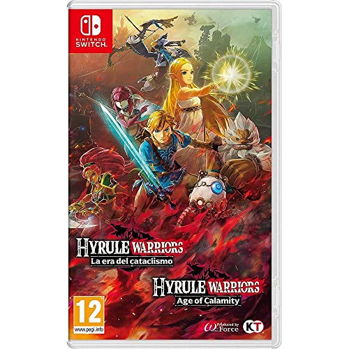 Nintendo Hyrule Warriors - L'ère du Fléau - Import ES [video game]