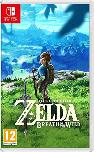 The Legend of Zelda: Breath of the Wild - Import , jouable en français [video game]