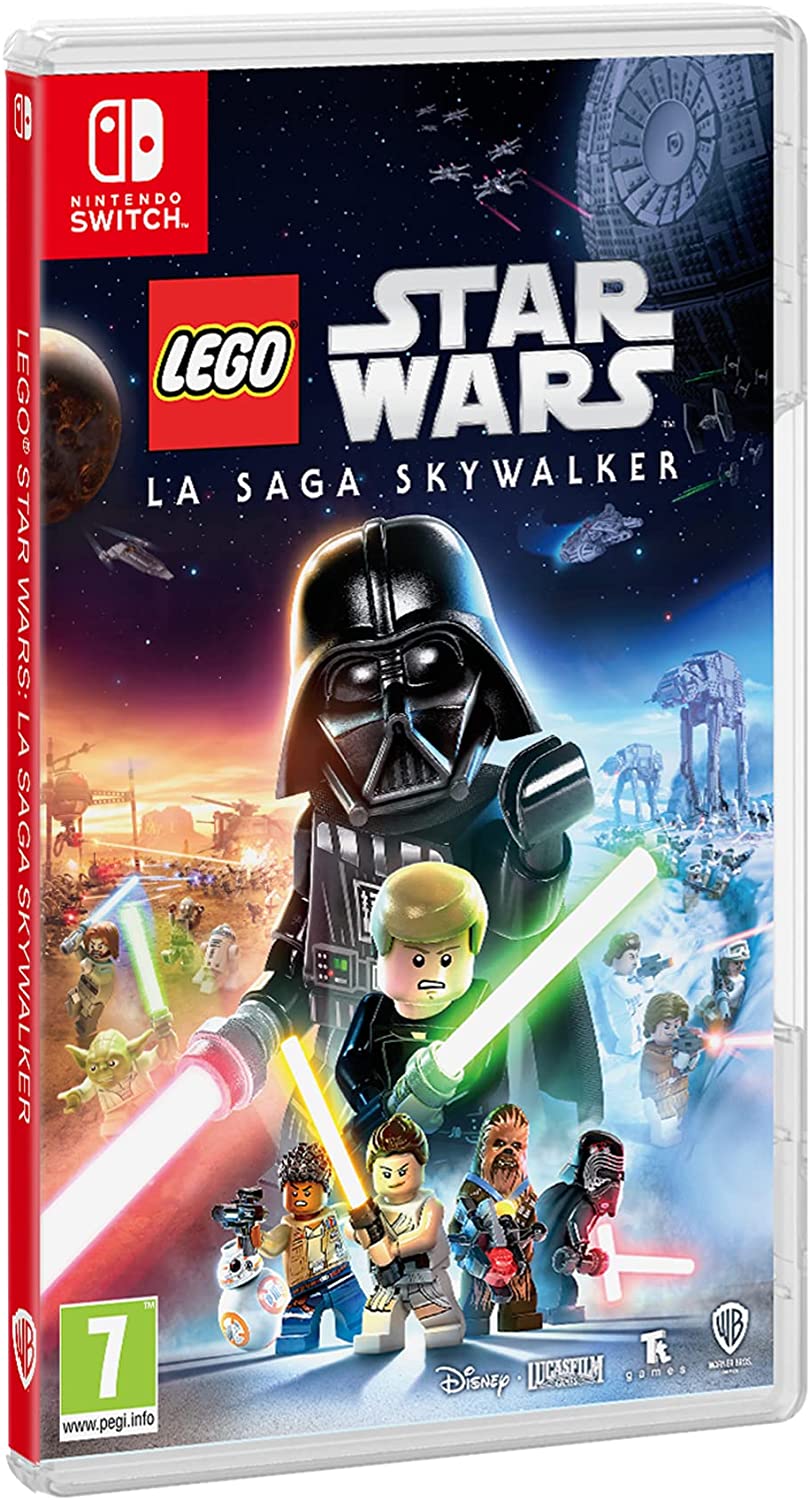 LEGO Star Wars: La Saga Skywalker Nintendo Switch