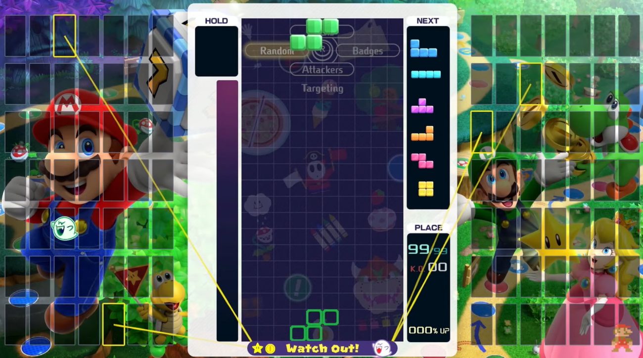 Tetris 99