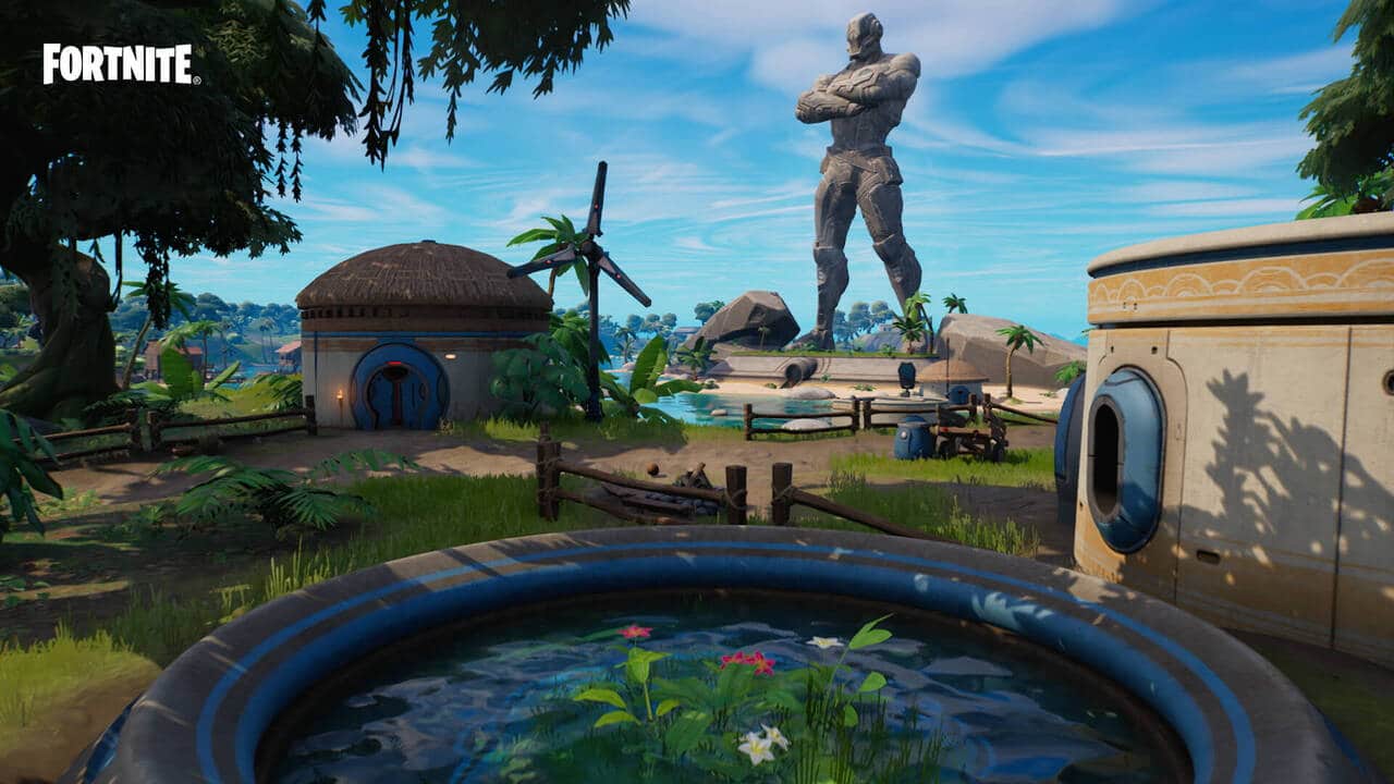 Fortnite Chapitre 5 Saison 1 : Découvrez la toute nouvelle île, ses  nouvelles villes et ses biomes inédits