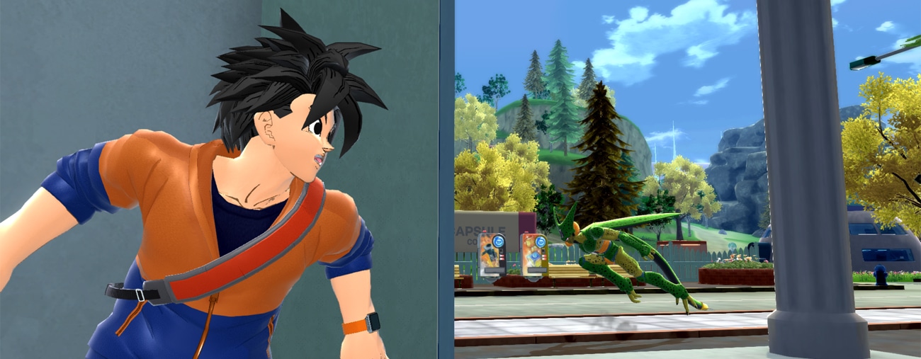 Dragon Ball The Breakers donne quelques détails sur son gameplay ses personnages