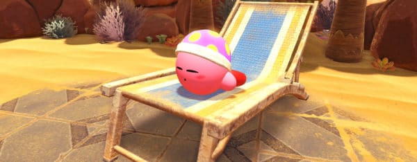 Kirby et le monde oublié ne pèsera pas grand chose