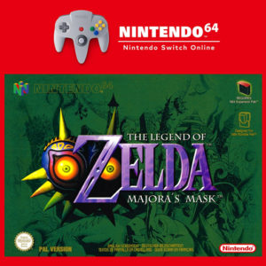Majora's Mask sera le prochain jeu du Nintendo Switch Online